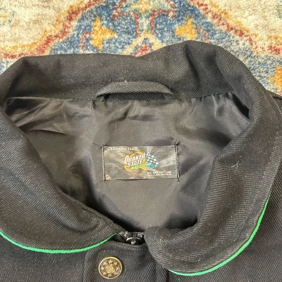 Vintage Quaker State Racing Jacket Large - Picture 3 of 7